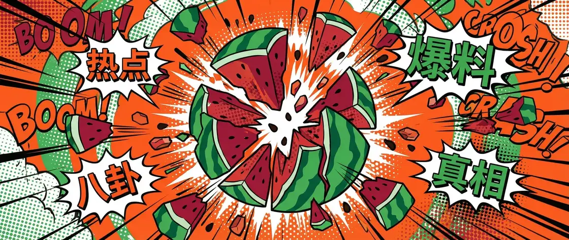 亚美体育平台 今日头瓜爆炸漫画横幅